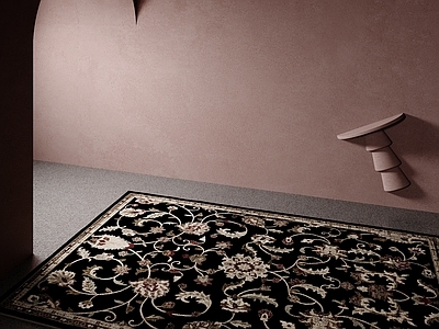 现代轻奢地毯 欧式地毯 美式地毯 法式地毯 卧室地毯 古典地毯