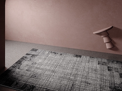 极简地毯 意式地毯 黑白地毯 现代地毯 卧室地毯 客厅地毯