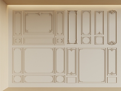 法式背景墙 法式石膏线背景墙 法式沙发背景墙 法式床头背景墙 欧式石膏线背景墙 欧式沙发背景墙