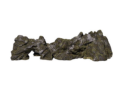 新中式景观假山 景观石 园林景观