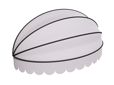 极简雨棚 遮阳棚