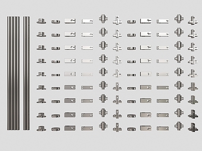 极简主义其他五金 光轴 不锈钢光轴  光轴配件  DIY光轴 光轴连接件