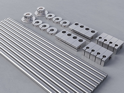 极简其他五金 光轴 不锈钢光轴 光轴配件   DIY光轴 光轴连接件