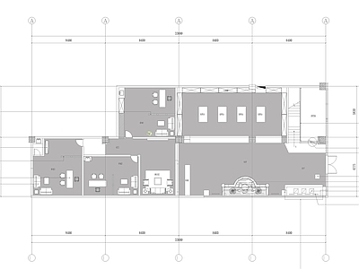 新中式医院 中医门诊 施工图