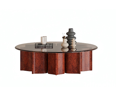 中古风茶几 中古茶几