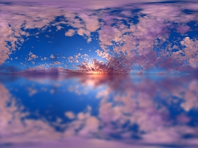 现代天空HDR