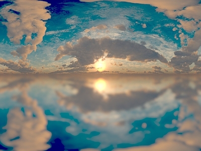 现代天空HDR