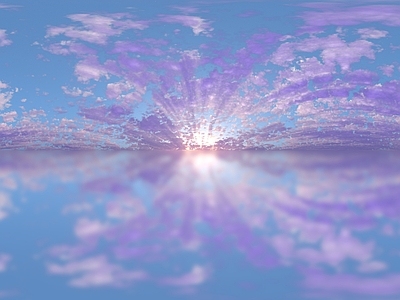 现代天空HDR