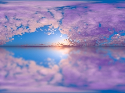 现代天空HDR