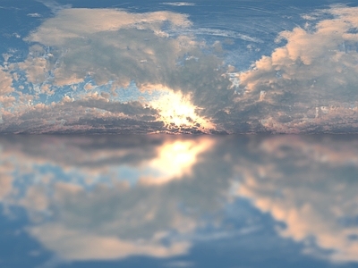 现代天空HDR