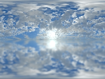 现代天空HDR