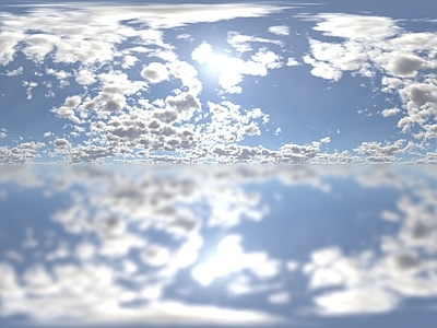 现代天空HDR