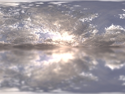 现代天空HDR