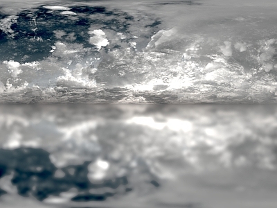 现代天空HDR
