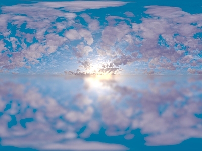 现代天空HDR