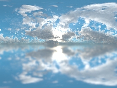 现代天空HDR