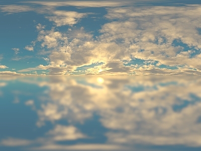 现代天空HDR