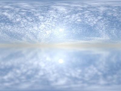 现代天空HDR