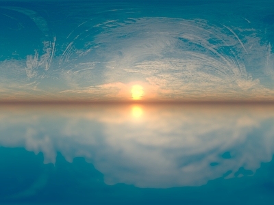 现代天空HDR