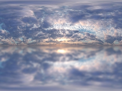 现代天空HDR