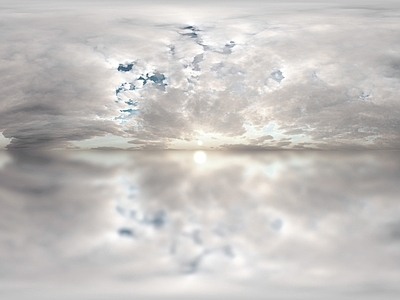 现代天空HDR