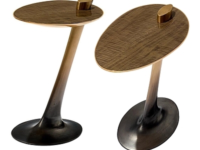 现代轻奢边几 边几 角几