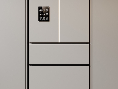 现代简约冰箱 现代双开门冰箱 简约冰箱柜 中古冰箱 意式冰箱 厨房电器