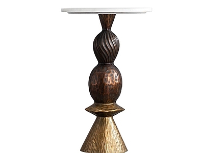 复古边几 边几 圆几 角几