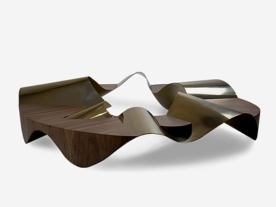 现代艺术茶几 异形茶几