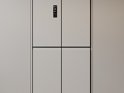 现代简约冰箱 现代双开门冰箱 简约冰箱柜 中古冰箱 意式冰箱 厨房电器