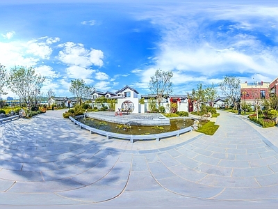 现代小区HDR