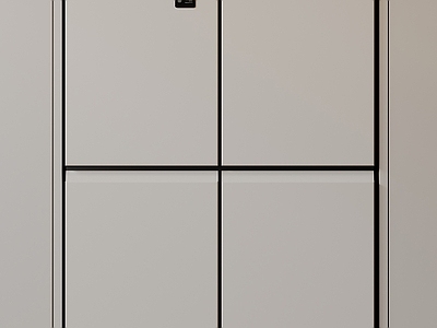 极简冰箱 现代双开门冰箱 简约冰箱柜 中古冰箱 意式冰箱 厨房电器