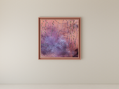 奶油风挂画 装饰画 挂画