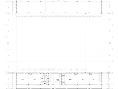 现代学校建筑 教学 施工图