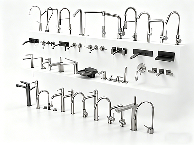 极简主义水龙头