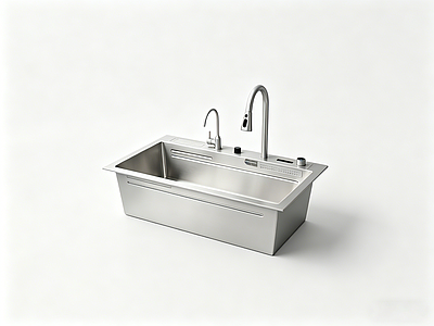 极简水槽