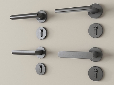 现代门把手 门把手