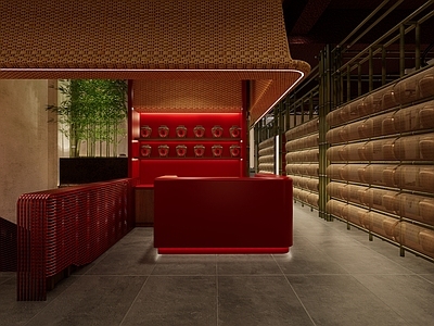 新中式中餐厅
