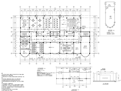 消防站 某消防站 施工图