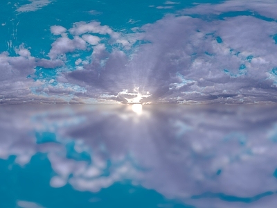 现代天空HDR