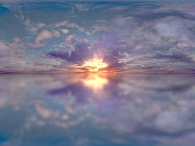 现代天空HDR
