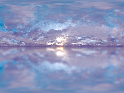 现代天空HDR