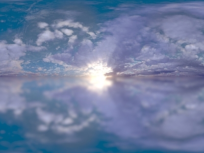 现代天空HDR