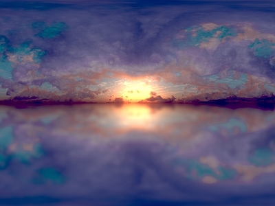现代天空HDR