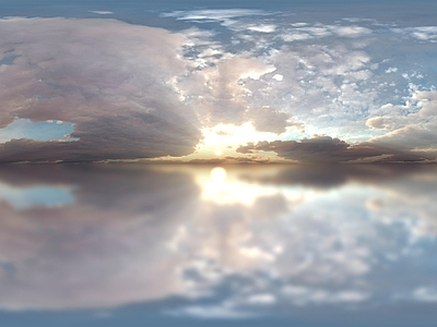 现代天空HDR
