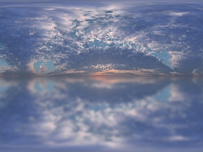 现代天空HDR