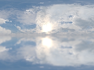 现代天空HDR