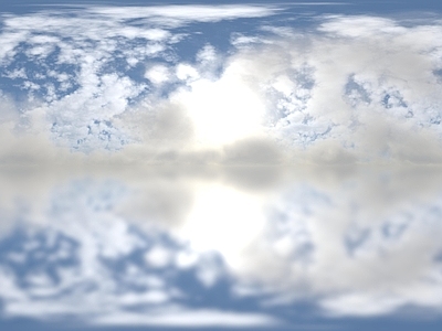 现代天空HDR
