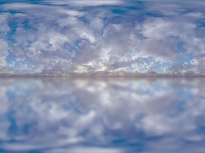 现代天空HDR