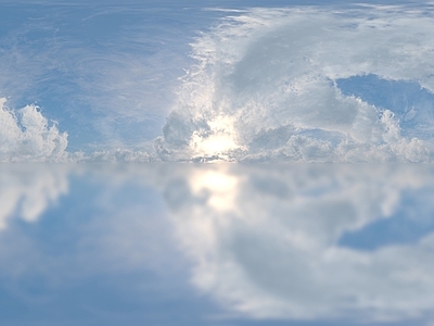 现代天空HDR